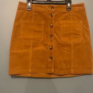 Brown colored skirt size 9/29 W